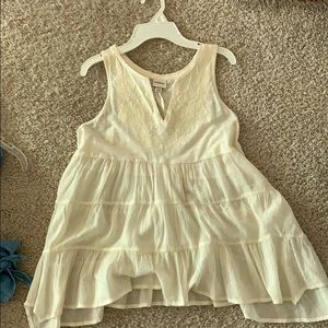 Cream tank top!
